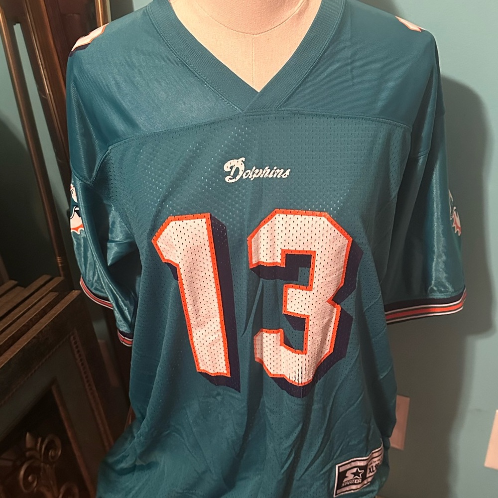 STARTER Teal Sports Jersey